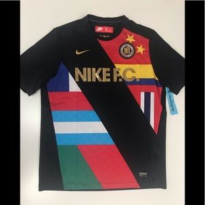 SOLD- Nike FC World Cup soccer jersey.